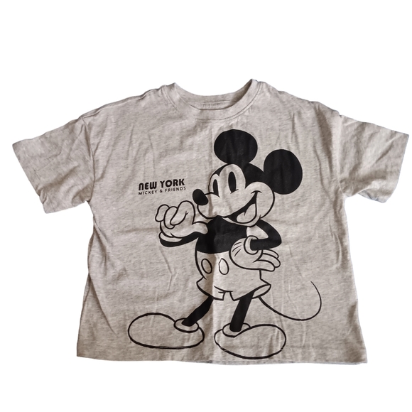 H&M Shirts & Tops Disneyhm Toddler Boys Mickey Mouse Short Sleeve